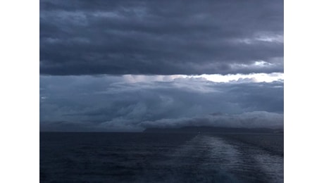 Allerta meteo, Elba solo sfiorata dal fronte temporalesco