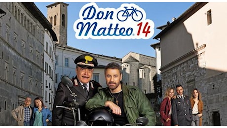 Don Matteo 14, stasera in tv torna la serie con Raoul Bova e arriva la reazione nostalgica di Terence Hill