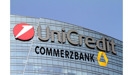 Unicredit compra il 9% di Commerzbank e punta alla fusione