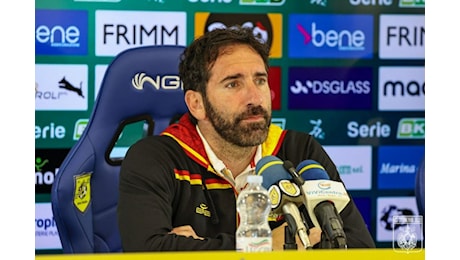 Catanzaro-Sassuolo, mister Caserta alla vigilia del match: «Sarà difficile ma abbiamo le giuste motivazioni» · LaC News24