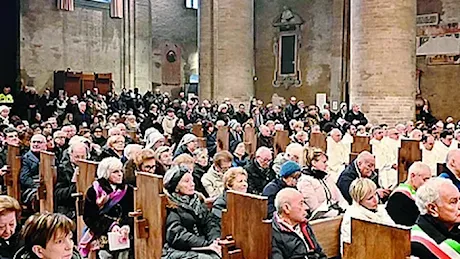 La famiglia e la pace al centro del messaggio del vescovo Maurizio per il Te Deum in Cattedrale a Lodi