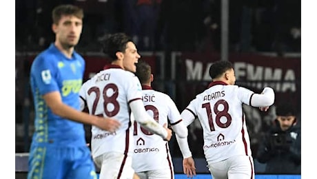 Empoli-Torino 0-1: video, gol e highlights