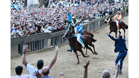 Palio di Siena, vince l'Onda: Brigante e Tabacco, chi sono fantino e cavallo