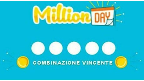 ​MillionDay e MillionDay Extra, le due estrazioni di sabato 20 luglio 2024: i numeri vincenti