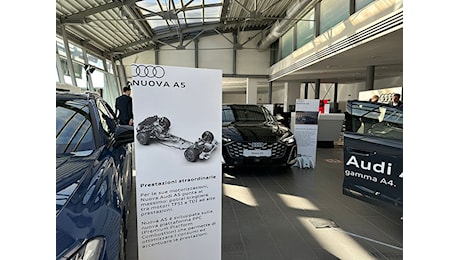 Audi Del Priore presenta la nuova Audi A5: tecnologia e prestazioni in primo piano