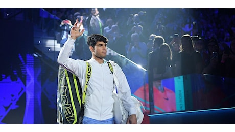 ATP Finals, Alcaraz buca la prima (e preoccupa Sinner)