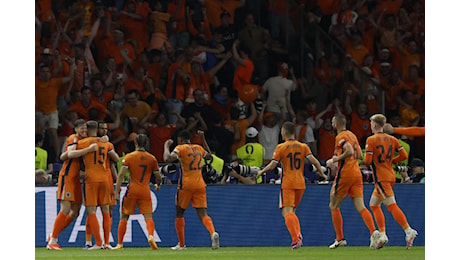Euro 2024, Inghilterra e Olanda in semifinale