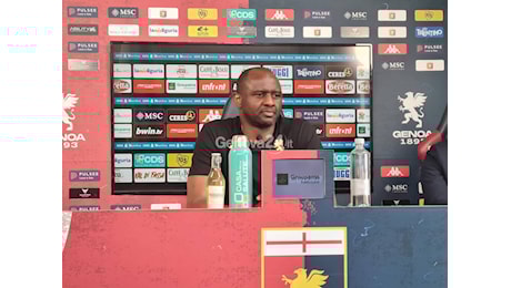 Il Genoa parte per Verona con tante assenze, Vieira: “Giochiamo per il nostro futuro e portarci a un altro livello”