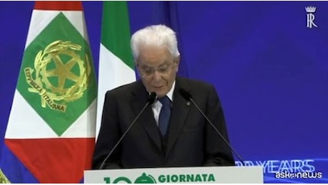 Mattarella avverte: tutelare il risparmio, rischi da disuguaglianze