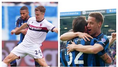 Il Bologna cade contro l'Atalanta ed esce dalla zona Champions: a Bergamo finisce 2-0