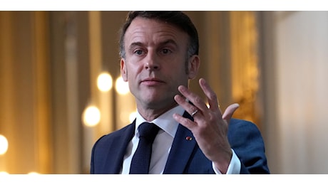 Macron, 'Iran principale sfida in Medio Oriente'