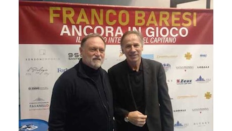 Presentato ad Alessandria 'Ancora in gioco', il libro di Baresi