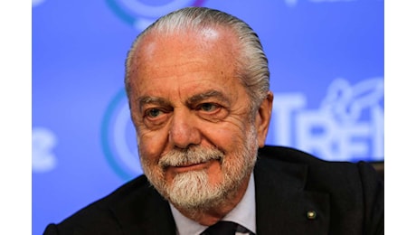 Napoli, l’annuncio della giovane promessa fa ben sperare: salti di gioia per De Laurentiis