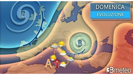 Meteo, ultimi rovesci nel week end. Domenica torna il sole ma c'è una nuova perturbazione in arrivo