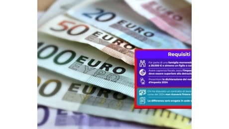 Bonus Natale 100 euro: requisiti, a chi spetta, quando arriva e come richiederlo