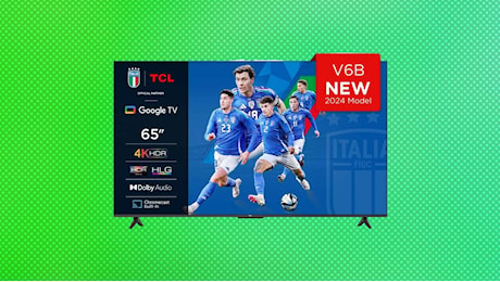 TV 4K UHD da 65 TCL: prestazioni esagerate a meno di 500€ (Amazon)