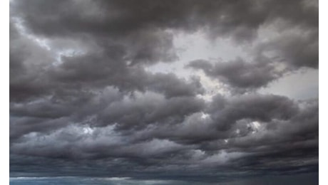 Maltempo: domani allerta gialla in Calabria, Sicilia e Basilicata