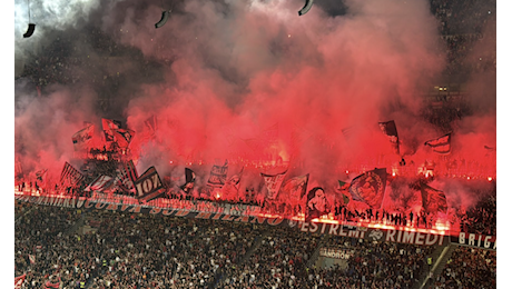 Milan Udinese, messaggio motivazionale della Curva Sud: le parole non passano inosservate