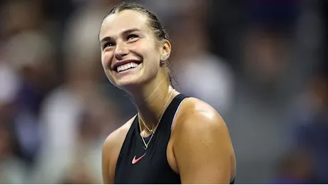 Aryna Sabalenka festeggia in grande stile: le foto