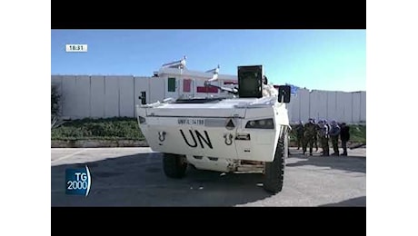 Crosetto: rafforzare l’Unifil, deterrenza all’uso della forza