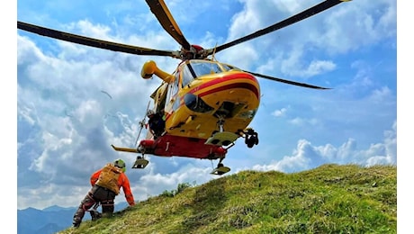 Valleve: Escursionista di 33 anni perde la vita nei pressi di San Simone, in Val Brembana