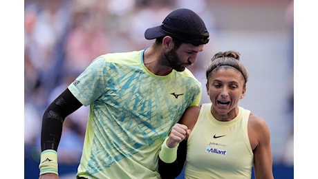 LIVE Errani/Vavassori-Bencic/Stricker, Italia-Svizzera United Cup in DIRETTA: doppio misto decisivo?