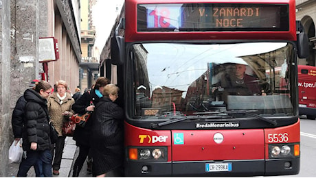 A Bologna bus e people mover a rischio per l’intera giornata per lo sciopero nel trasporto pubblico