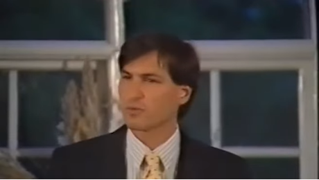 Steve Jobs nel 1985 ha predetto l'arrivo di ChatGpt? Cosa dice nel filmato che circola in rete