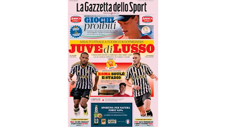 Rassegna stampa – La Juventus prepara due colpi in entrata