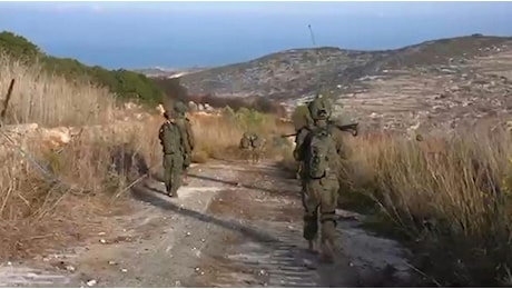 La tregua fra Israele ed Hezbollah in Libano è in vigore dalle 4