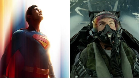 Superman influenzato da Top Gun: Maverick? James Gunn spiega com'è successo