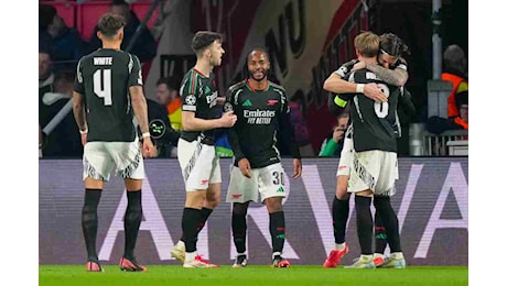 Inter: affare con l’Arsenal, via libera dei Gunners