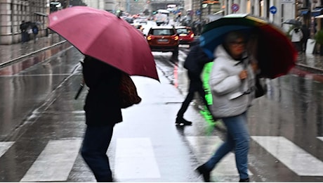 Maltempo, perturbazione in arrivo: allerta con codice giallo per domani in Toscana