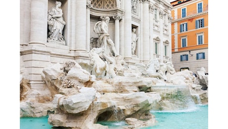 Giubileo, lavori alla Fontana di Trevi: prevista una passerella ravvicinata