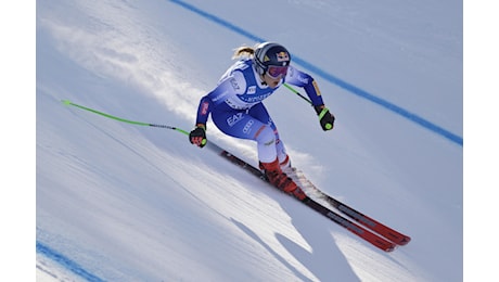 Sofia Goggia torna a stupire, suo il SuperG di Beaver Creek