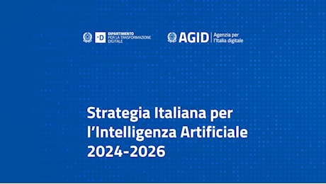 Pubblicato il documento completo della Strategia Italiana per l’Intelligenza Artificiale 2024-2026