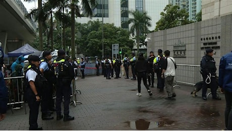 Hong Kong, condannati per sovversione leader movimento pro-democrazia