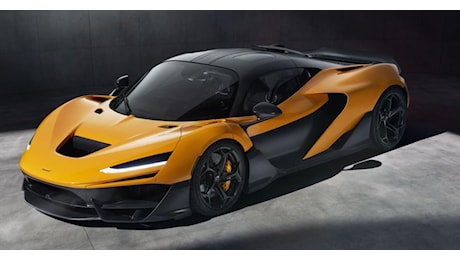 Debutta l’hypercar W1 da oltre 1.200 cavalli: è la più potente McLaren di sempre e costa 2 milioni di euro