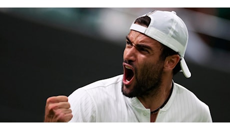 Sinner contro Berrettini, chi vince il derby italiano a Wimbledon? Ecco le quote