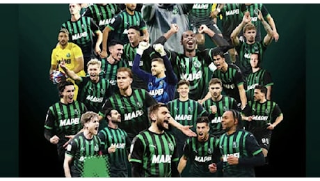 Avevate dubbi?. Anche Raspadori esulta per la promozione del Sassuolo | FOTO