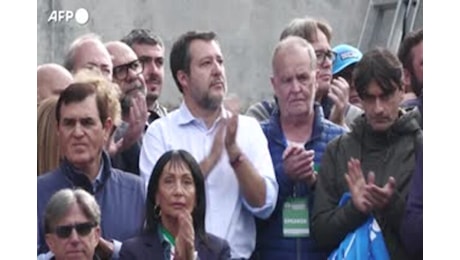 Lega, la giornata a Pontida con Salvini, Vannacci e Orban