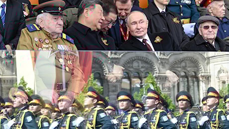 25 leader e 13 eserciti stranieri. Alla parata di Mosca Putin sfoggia l'alleanza anti-Occidente (di M. Di Pace)