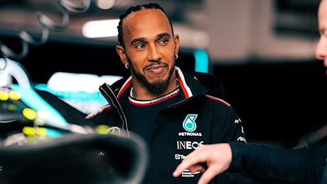 Hamilton e il test con Ferrari ad Abu Dhabi: in un mondo ideale...