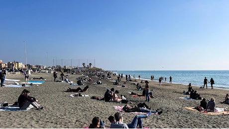 Ponte del 1 novembre, tanti romani sulle spiagge del litorale