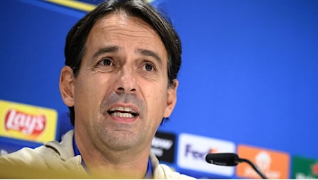 Inter, Inzaghi: Se sta bene, Asllani in regia. Favoriti per lo scudetto? Come la Juve e non solo