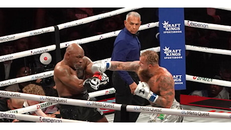 Boxe: vince Paul ai punti ma Tyson resta una leggenda