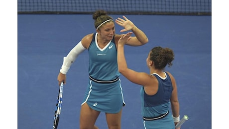 Errani/Paolini-Dolehide/Krawczyk oggi, WTA Finals 2024: orario, dove vederla in tv e streaming