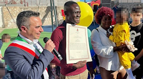 Bimba migrante ora è cittadina di Lampedusa