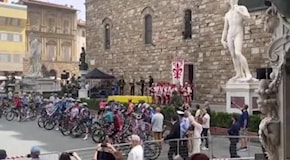 Tour de France 2024, la festa di Firenze