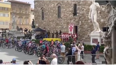 Tour de France 2024, la festa di Firenze